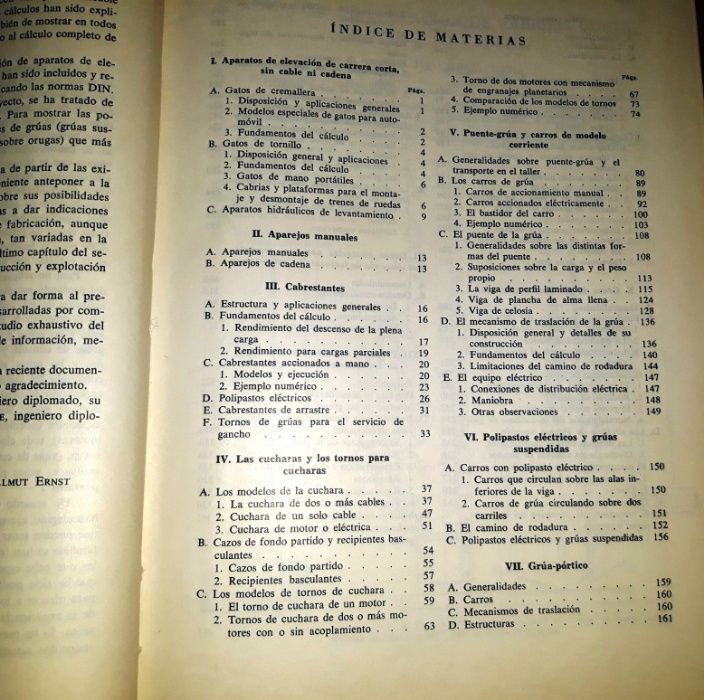 Livros Engenharia - "Aparatos de Elevacion y Transporte" - 2 Volumes