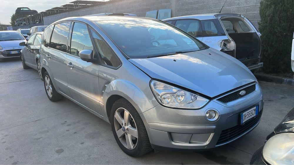 Розборка Ford S-max S Max бампер капот фари форд С макс С-макс