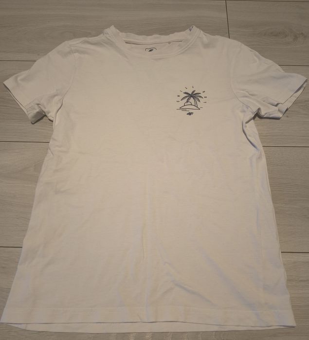 4f t-shirt t-shirty rozmiar 158