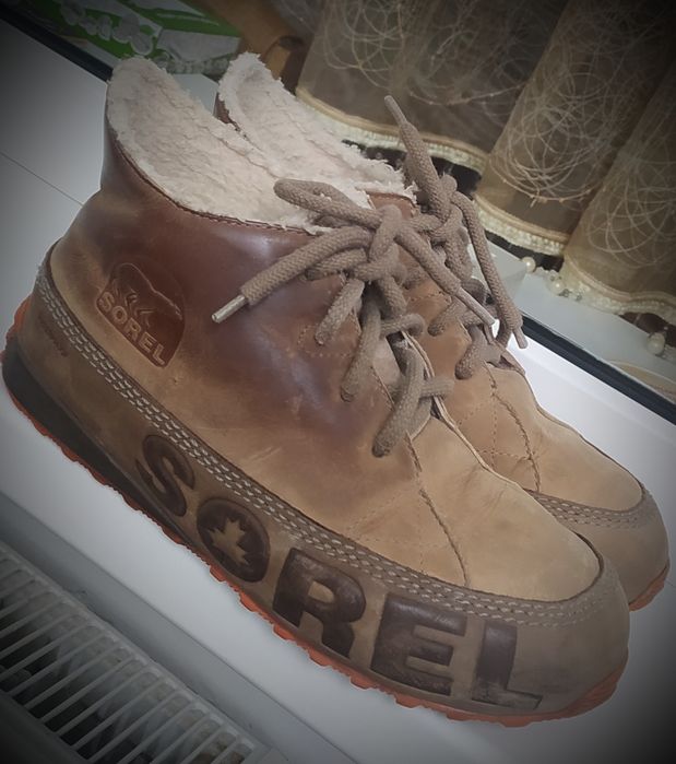 Sorel зимові черевики 39р.
Характеристики модел