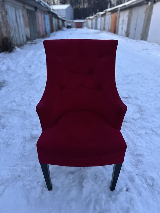 Крісло дизайнерське королівське