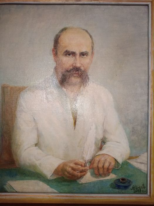 Портрет Шевченко маслом