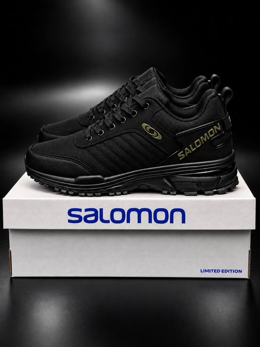 Кросовки на дождь Термо ! Саломоны не промокают ! Salomon gore tex WaterProof ! Осень ! Кросовки саломон осень - зима ! Большие размеры в наличии