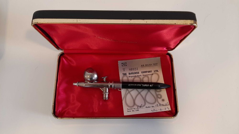 Aerografo Devilbiss - clássico de colecção
