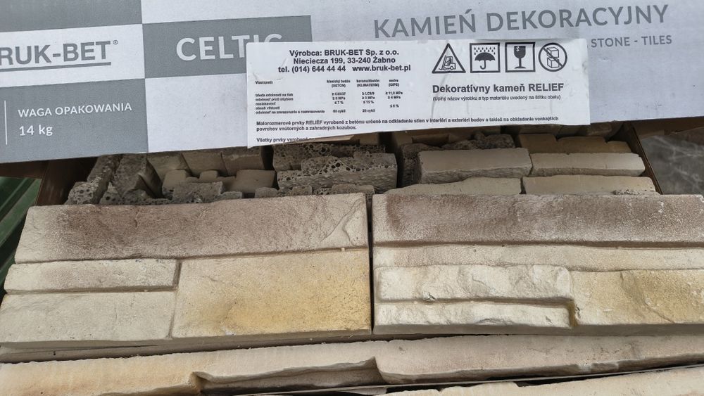 Kamień dekoracyjny