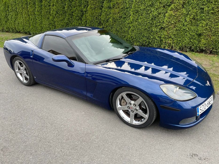 Chevrolet Corvette C6 Z51 3LT