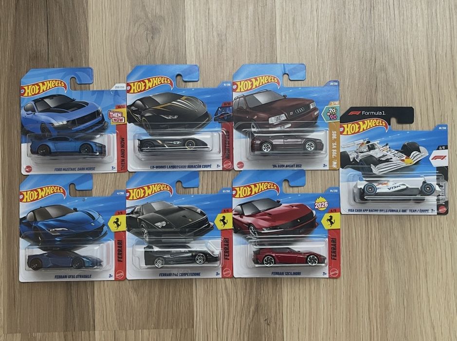 Hot Wheels mainline