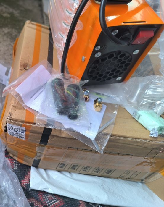 Inverter de Soldar Novos na Caixa