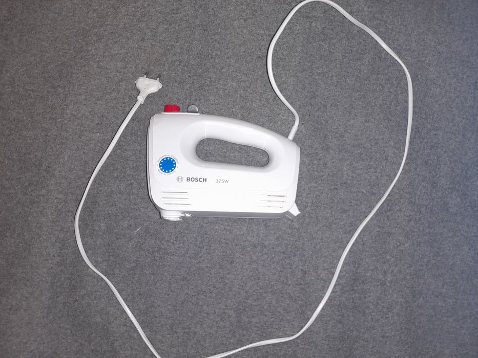 Миксер BOSCH MFQ2600W CleverMixx 375W (ПРОДАЮ СРОЧНО) Б/У