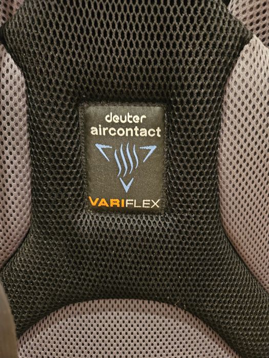 Plecak Deuter aircontact PRO 60+15 idealny