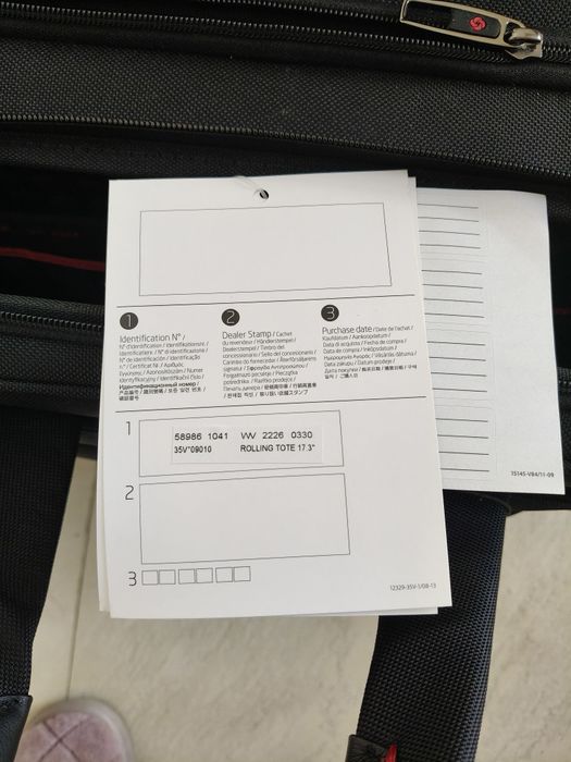 Trolley Samsonite prodlx novo