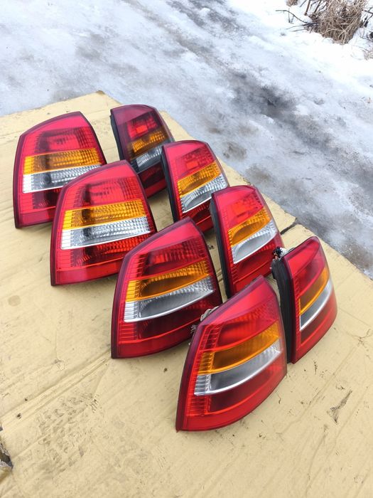 Задні фанарі стопи Опель Астра G Седан Хечбек