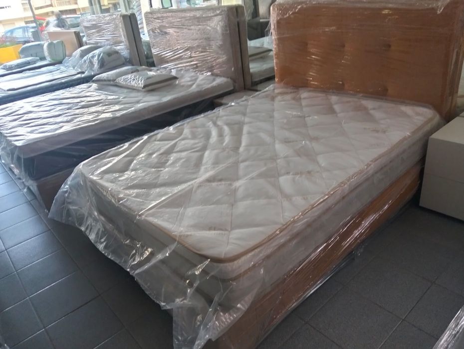 Camas de casal varios modelos