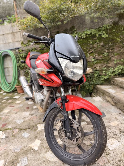 Honda CBF 125  sem doc
