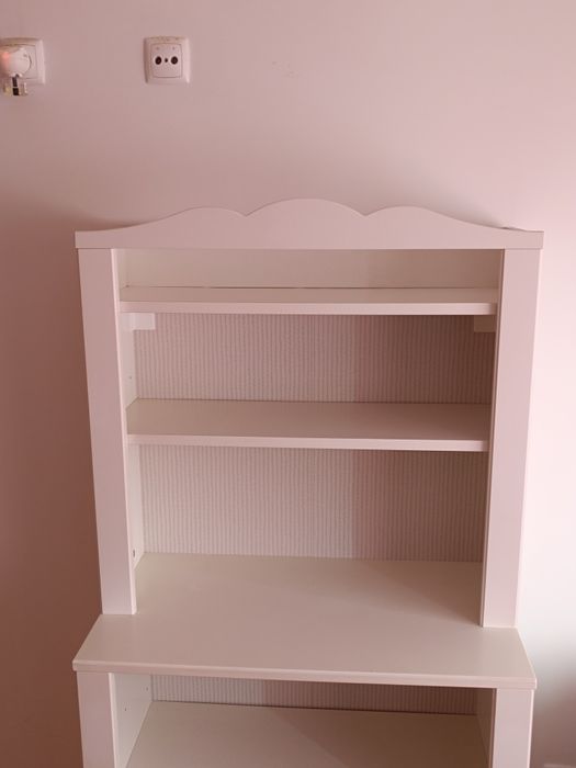 Estante branca HENSVIK IKEA