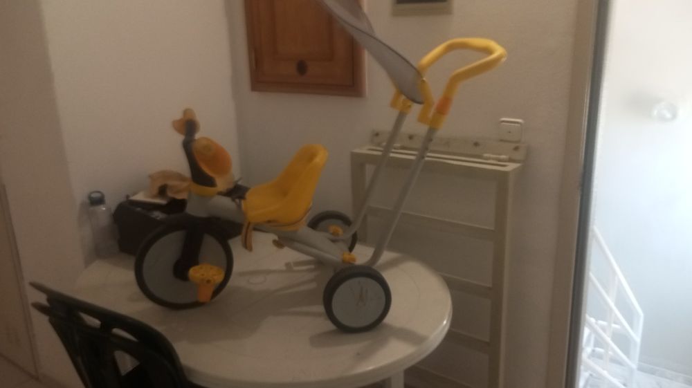 Triciclo de criança