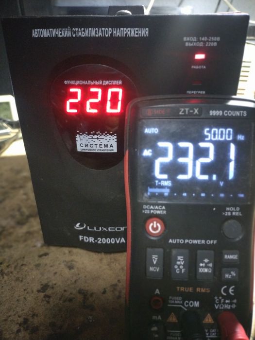 Стабілізатор напруги Luxeon FDR-2000