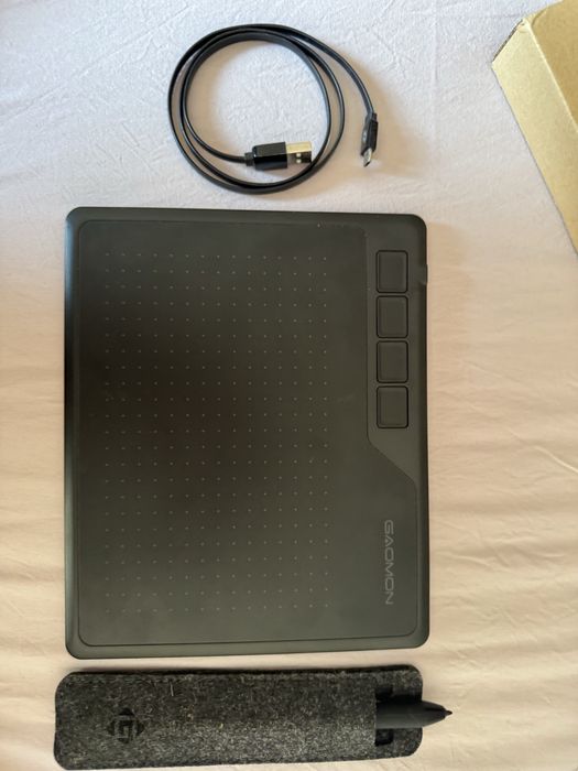 Графічний планшет Gaomon для малювання S620 чорний
