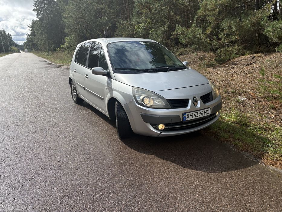 Renault scenic 2008 рік 1,5dci