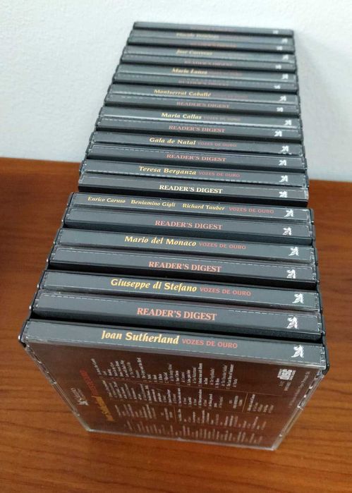 Colecção Vozes de Ouro das Selecções do Reader's Digest