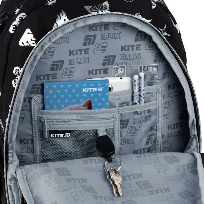 New. Рюкзак Kite teens K25-905M-2 для дівчинки зріст від 130см