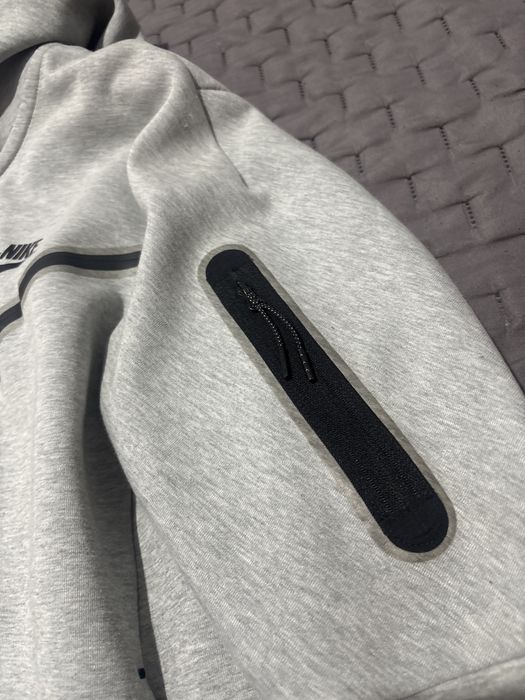 casaco nike tech modelo antigo tamanho M