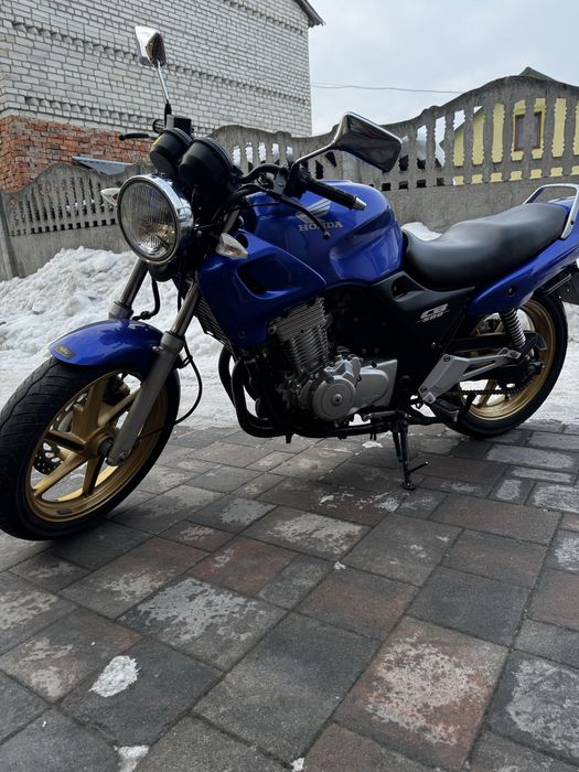Мотоцикл HONDA CB500, 2002p. Доставка.