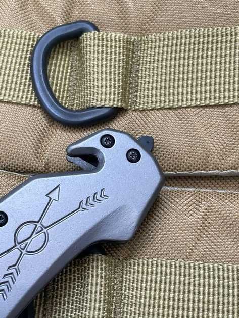 ТОП! Ніж складний Browning XD-4 стропоріз склобій тактический нож складной со стропорезом