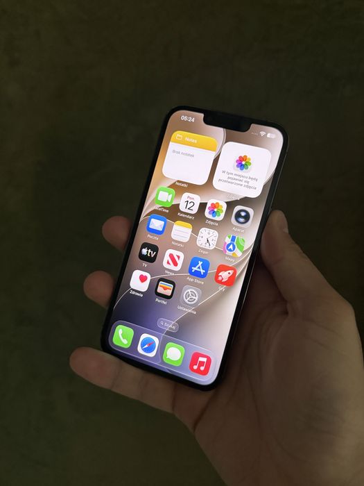 iPhone 13 Pro 128Gb Czarny
