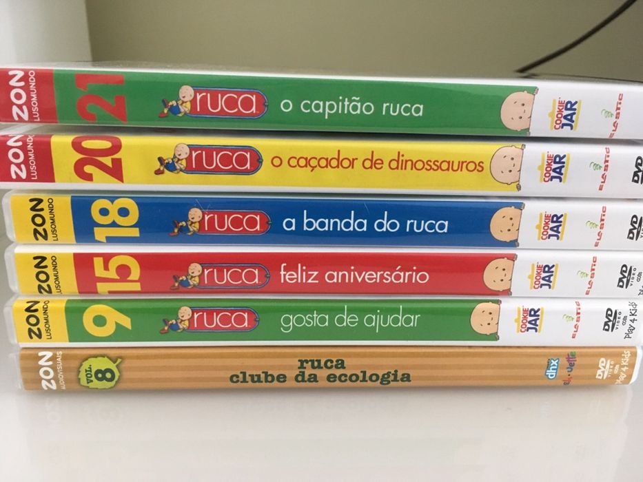 Dvds infantis originais