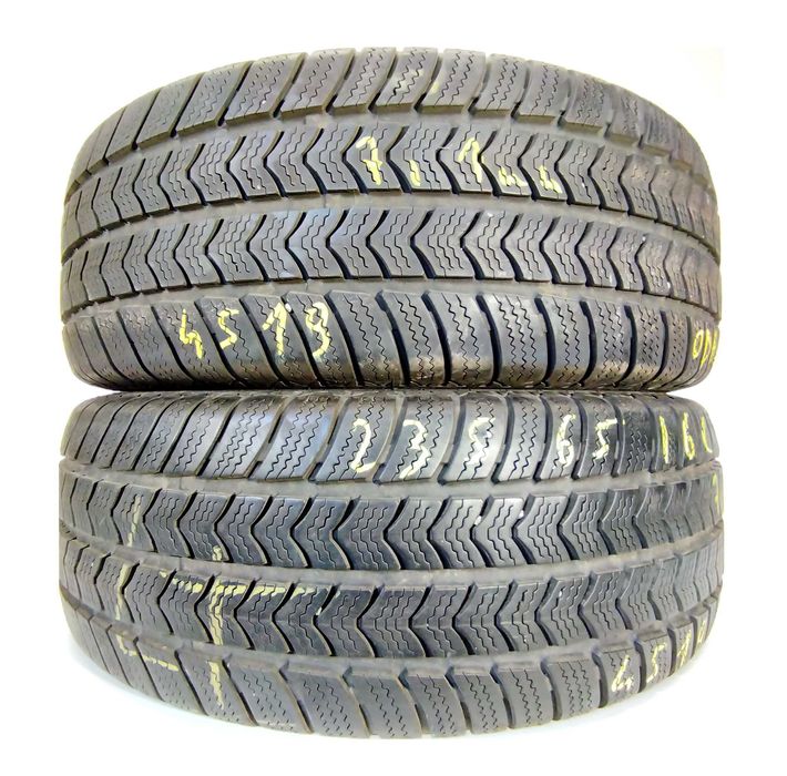 2x 235/65 R16C Semperit VG2 opony zimowe 7 mm / montaż