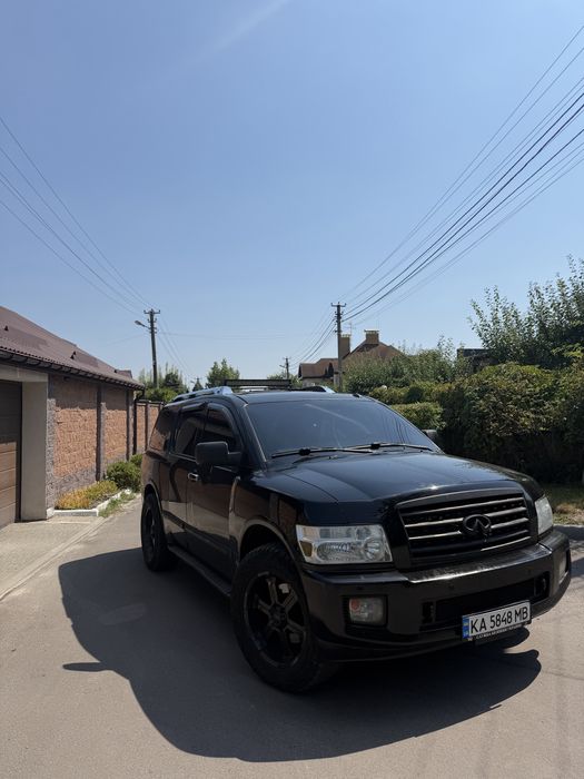 Infiniti QX56, 2008