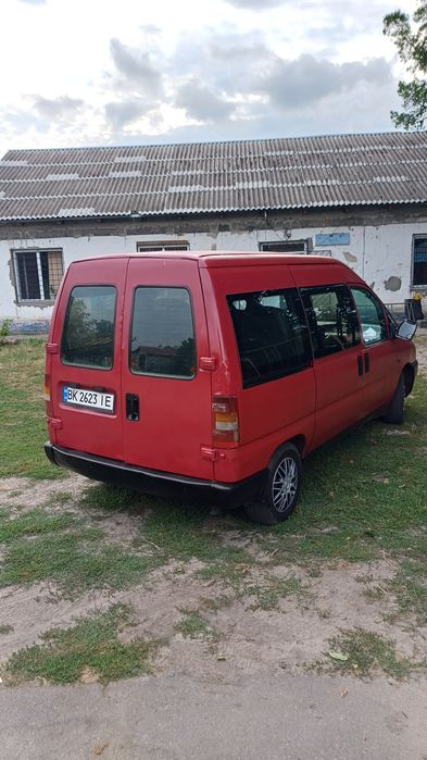 Fiat Skudo Пасажир 1.9 Дизель.
