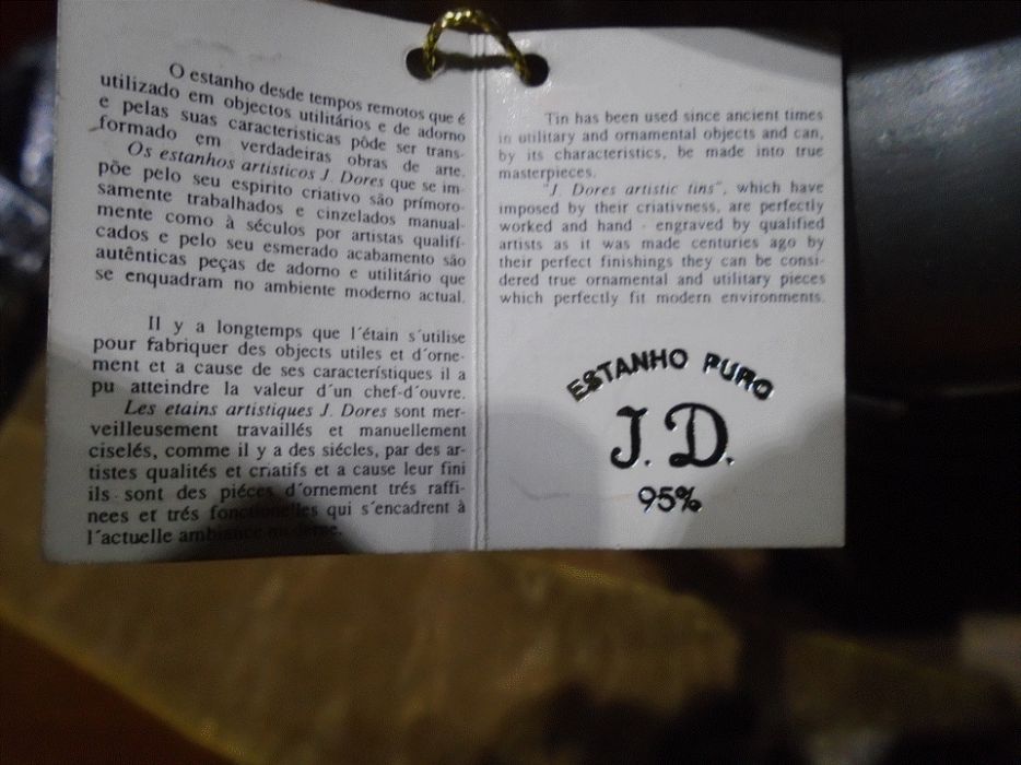 Terrina em Estanho (95%)