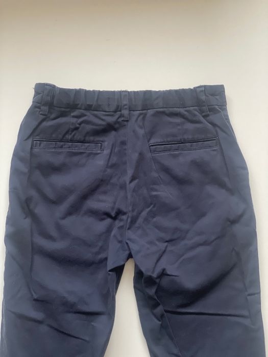 Темно- сині  брюки Next на хлопчика 140-150 см