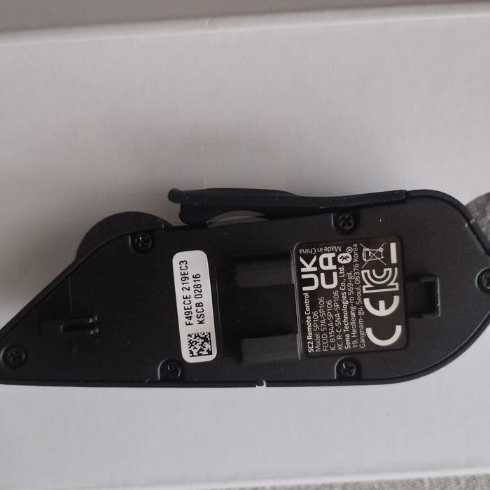 Intercom Schuberth SC2 Communication System