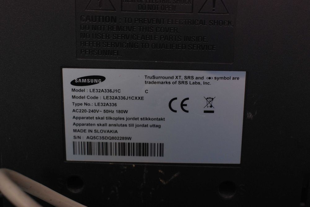 телевізор Samsung 32'