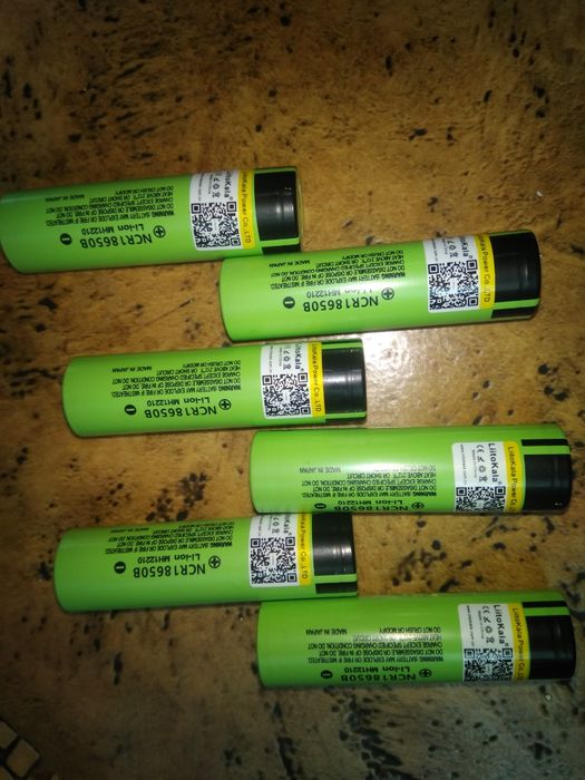 Аккумулятор Япония