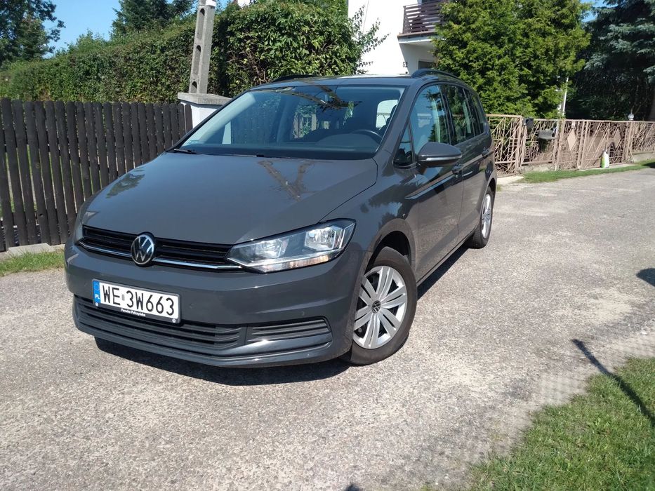 Volkswagen Touran SL. PL, 1-Wł, Bezszkodowy FV23%