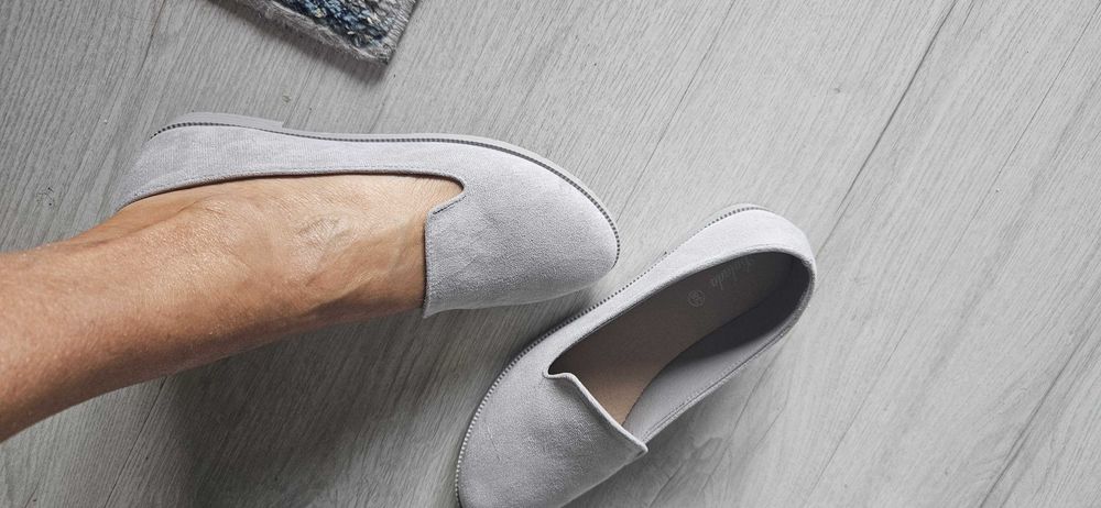 eleganckie czolenka baleriny damskie 38  NOWE