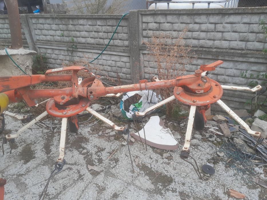 Sprzedam zgrabiarkę