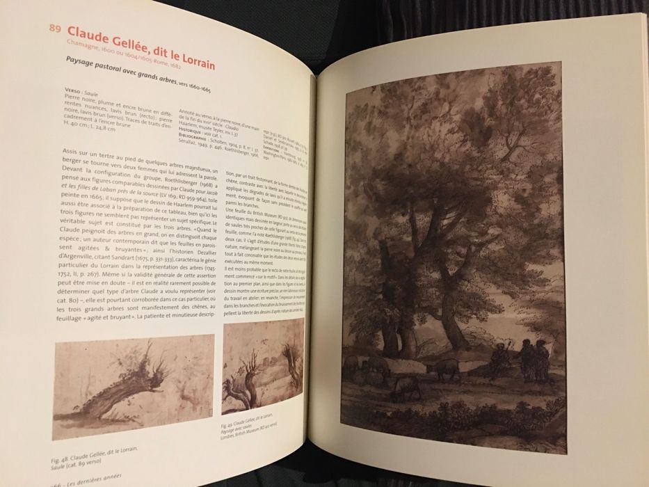 Claude Gelée, dit le Lorrain. Le Dessinateur face à la Nature