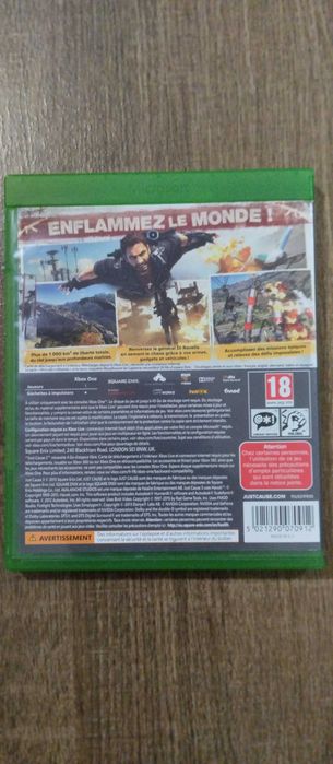 Jogo xbox one just cause 3