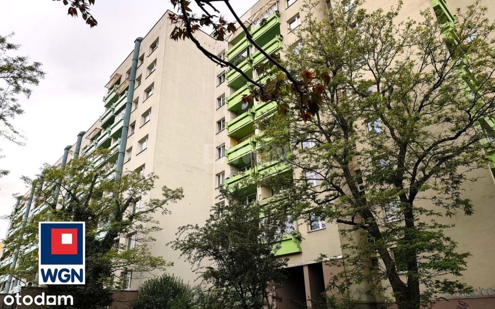 Na sprzedaż 2-pokojowe mieszkanie z balkonem 50,5m