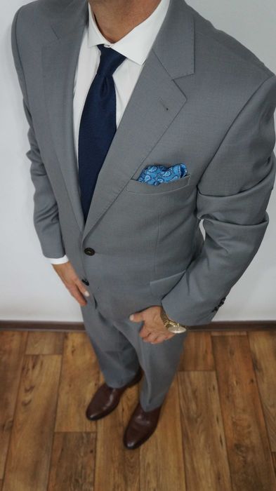 Garnitur Bytom 100's Rozmiar 182/104/92 Kolor Szary