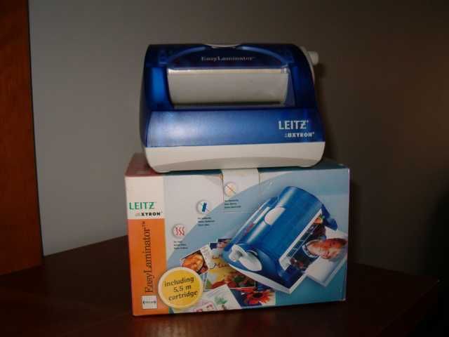 Plastificadora Leitz Manual