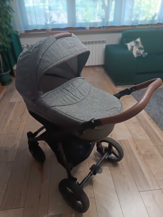 Bebetto Vulcano 2w1 – gondola + spacerówka