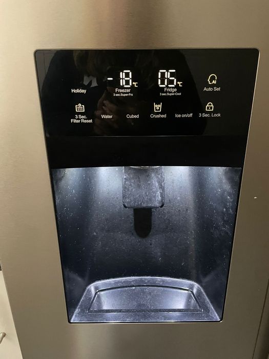 Frigorífico americano como novo