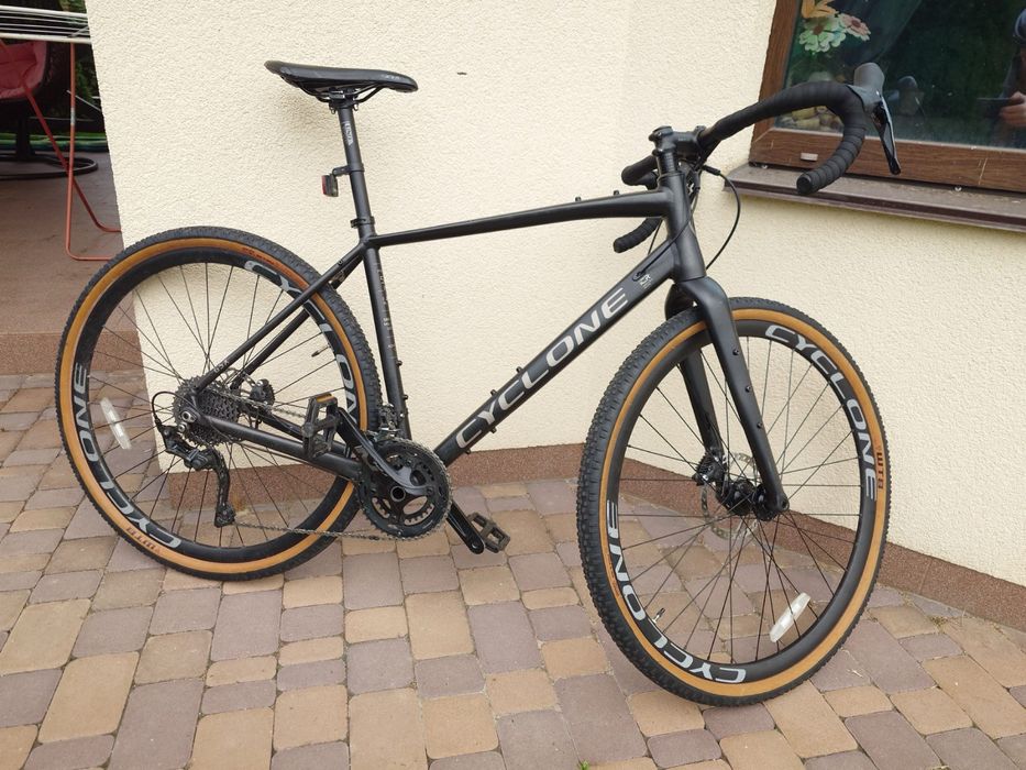 Велосипед гравійний Cyclone GSX (pама 56)