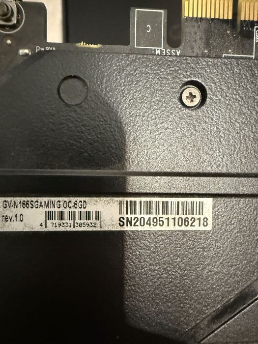 Gigabyte GeForce GTX 1660 Super 6GB